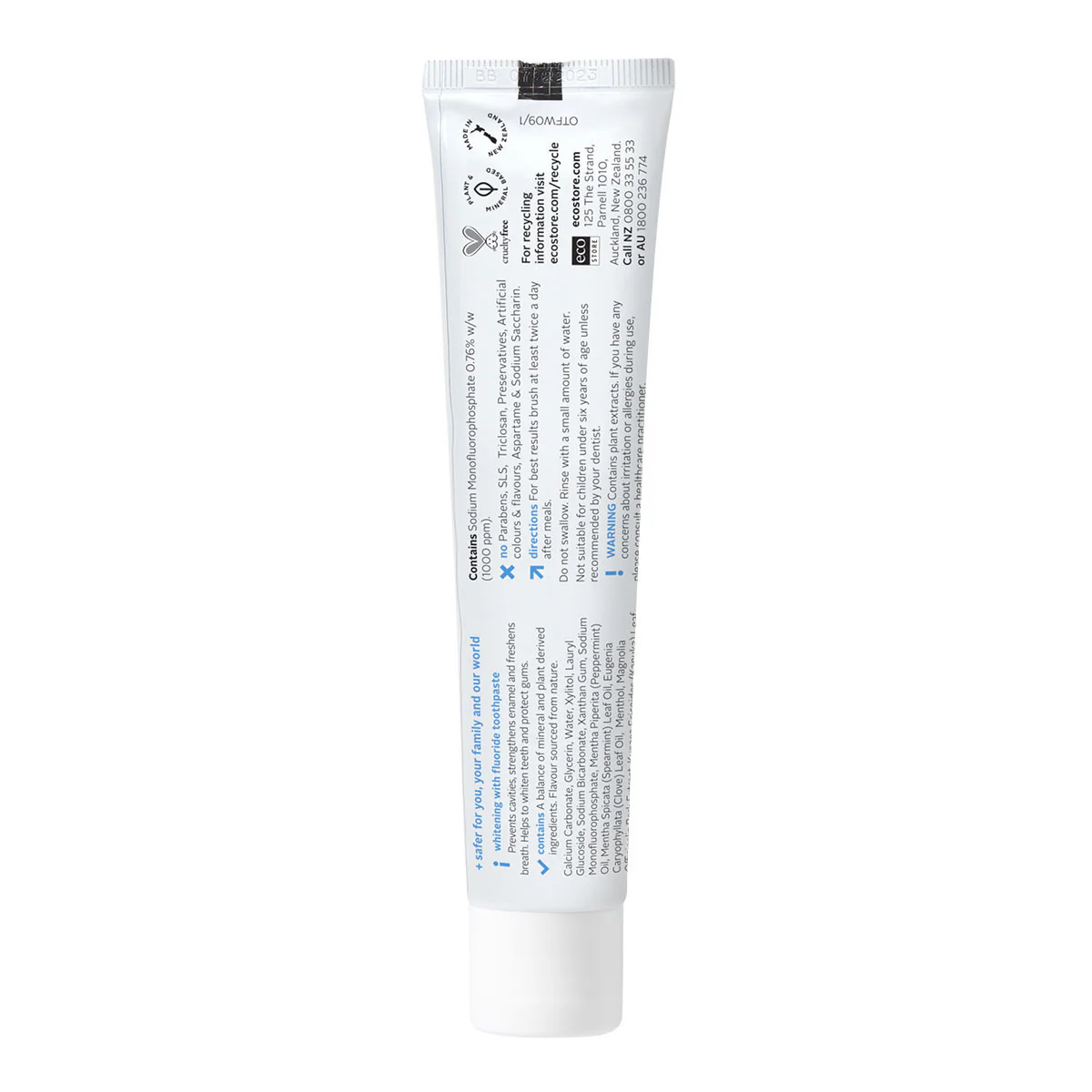 Toothpaste - Whitening with Flouride - Image 3
