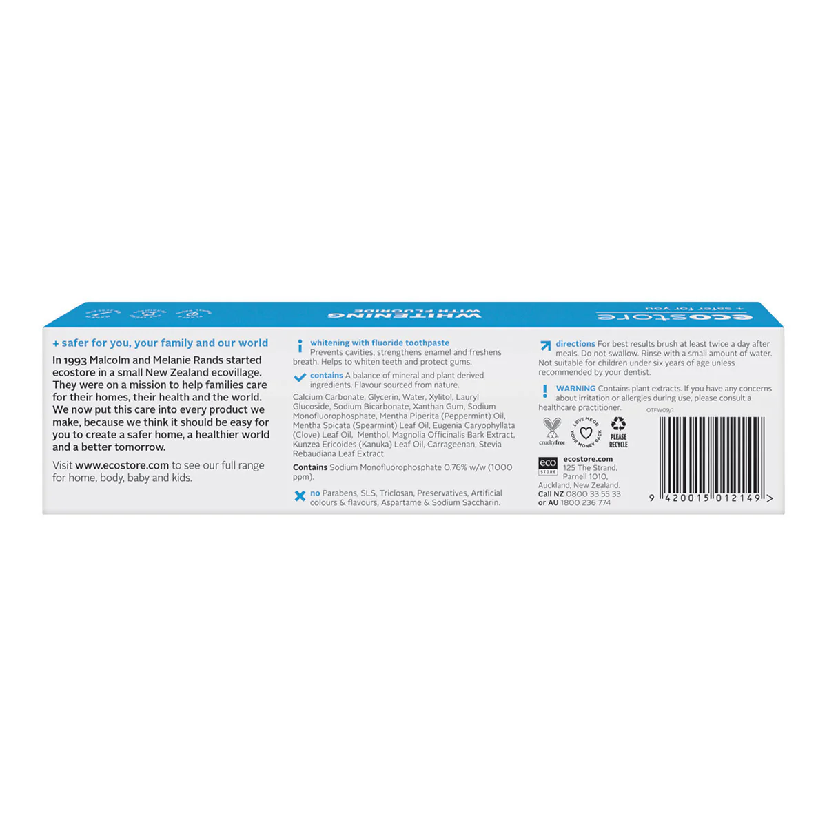 Toothpaste - Whitening with Flouride - Image 5