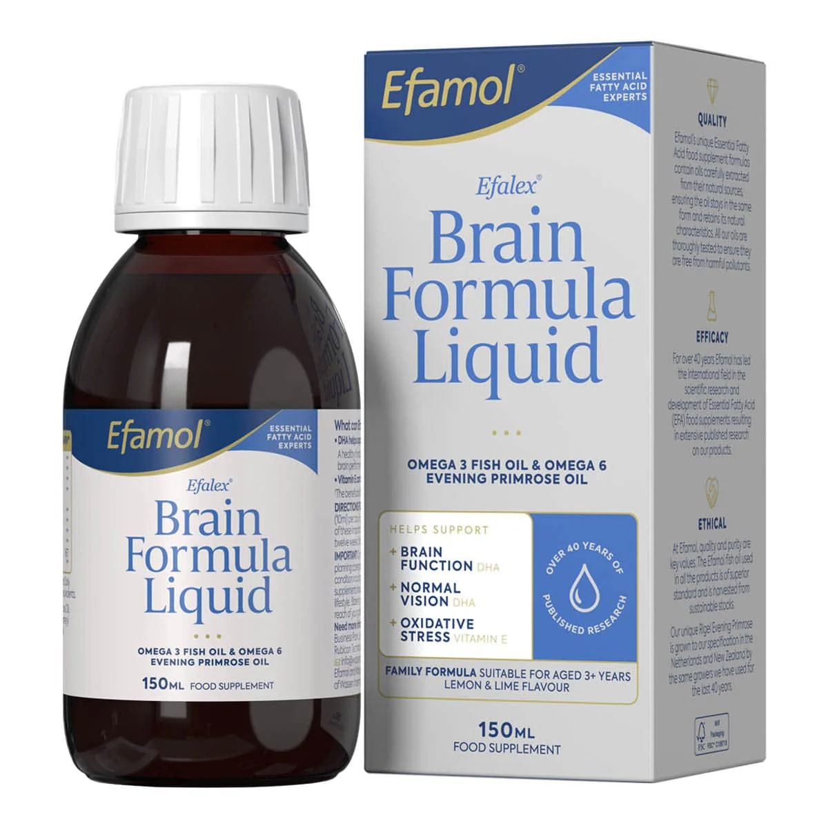 Efalex. Brain Formula Liquid - Image 2