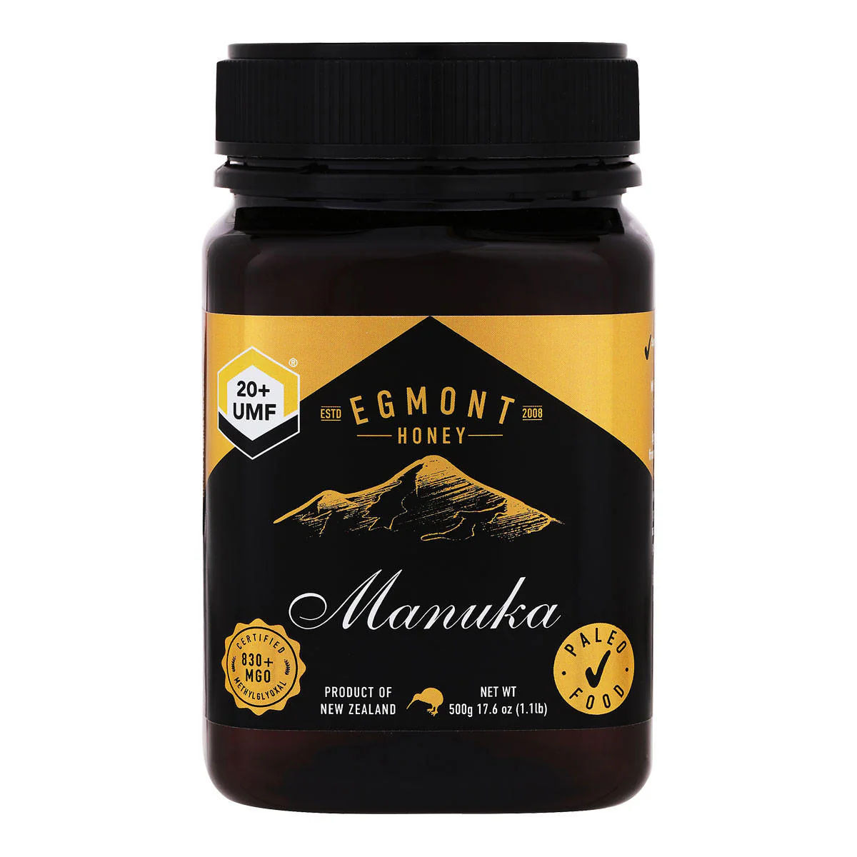 Egmont Honey Manuka Honey UMF 20+ - Image 2