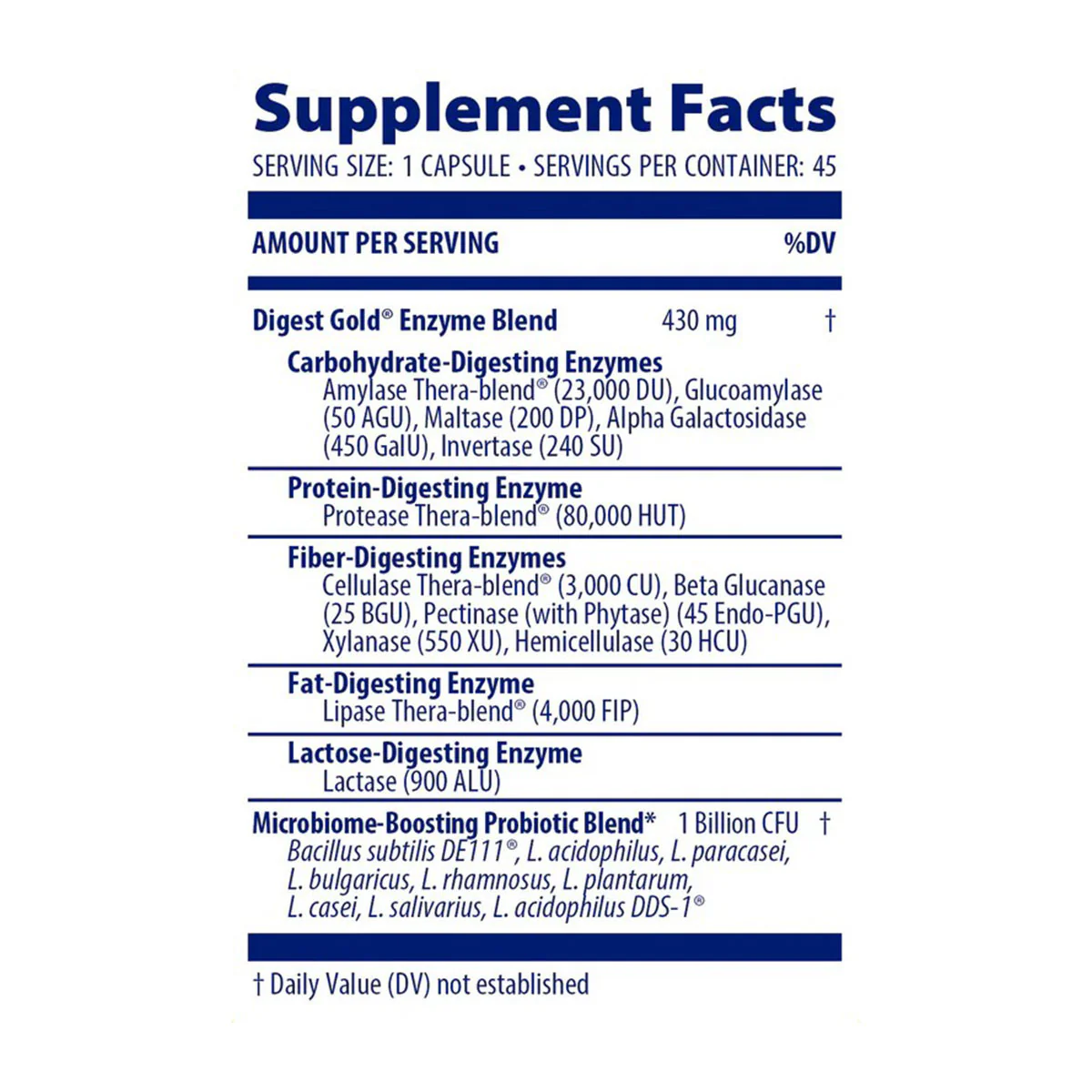 Digest Gold + Probiotics - Image 3