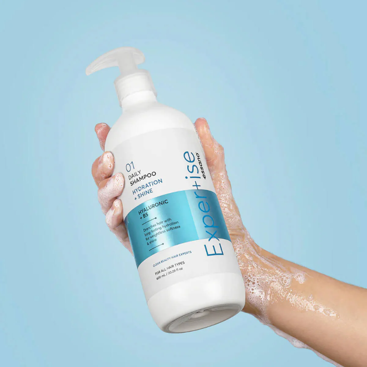 Expertise Daily Shampoo - Hydration + Shine - Image 2