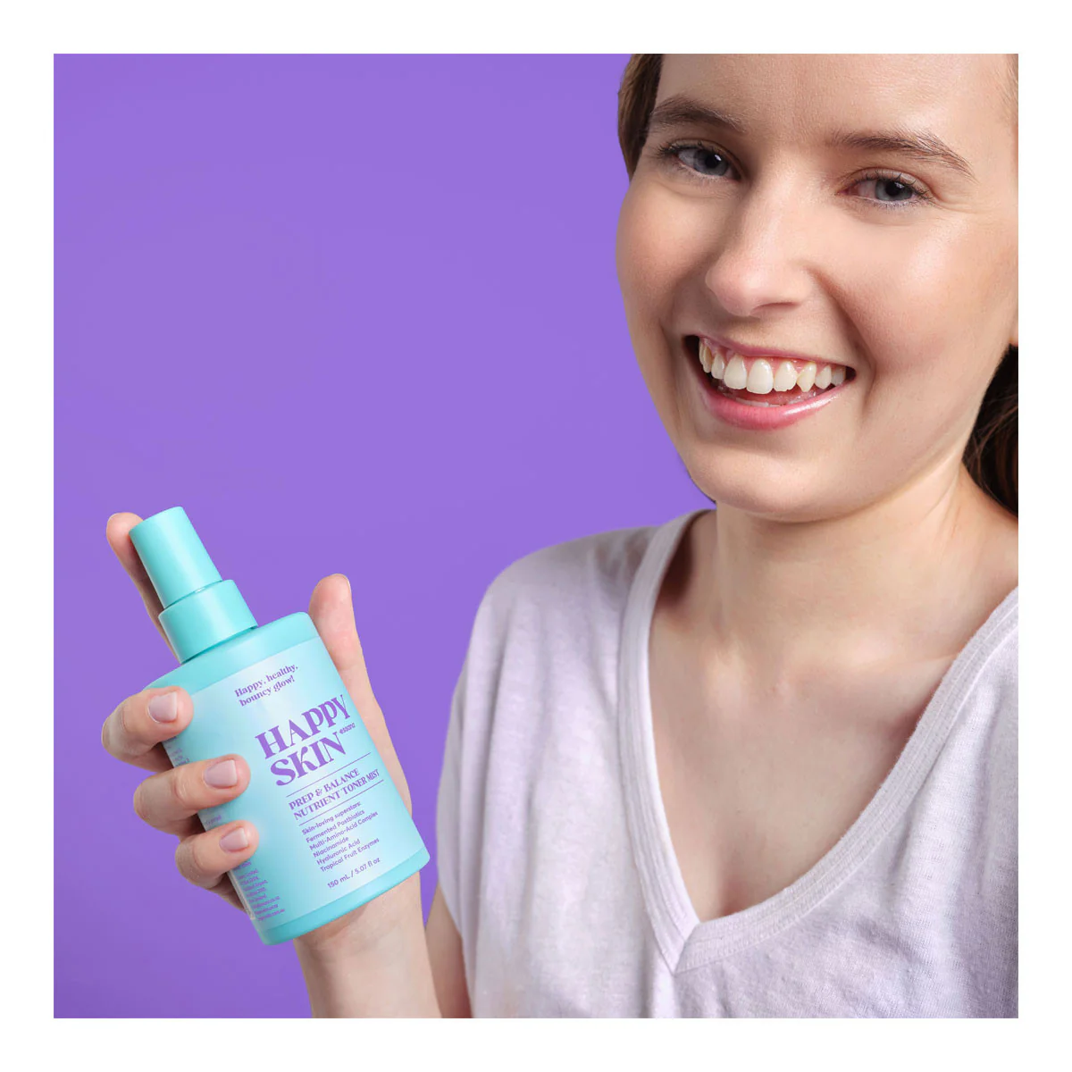 Happy Skin Prep & Balance Nutrient Toner Mist - Image 2