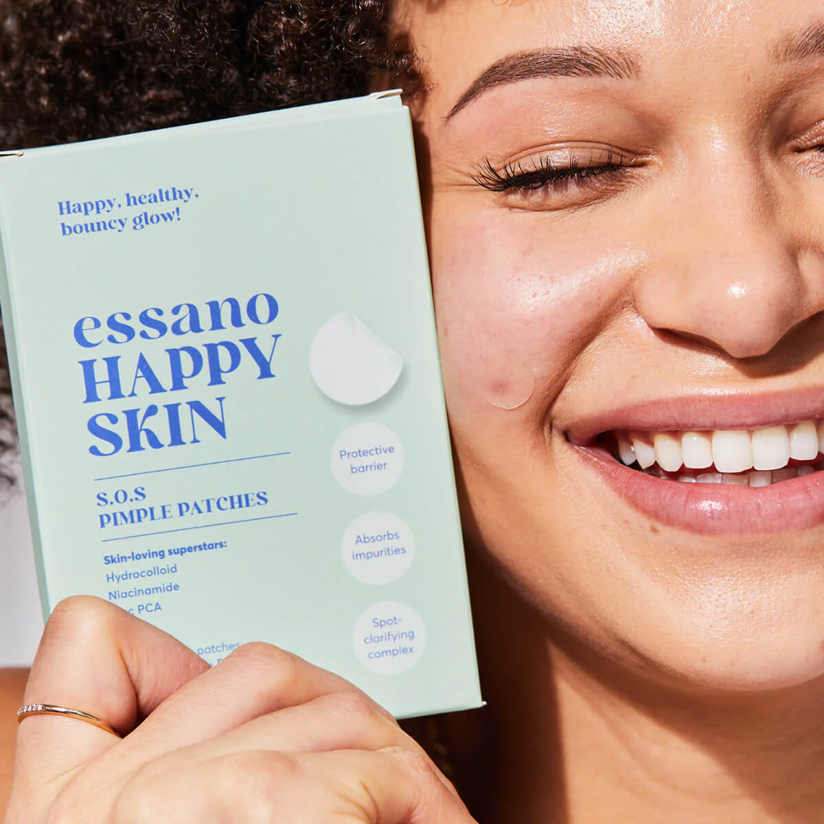 Happy Skin S.O.S Pimple Patches - Image 3
