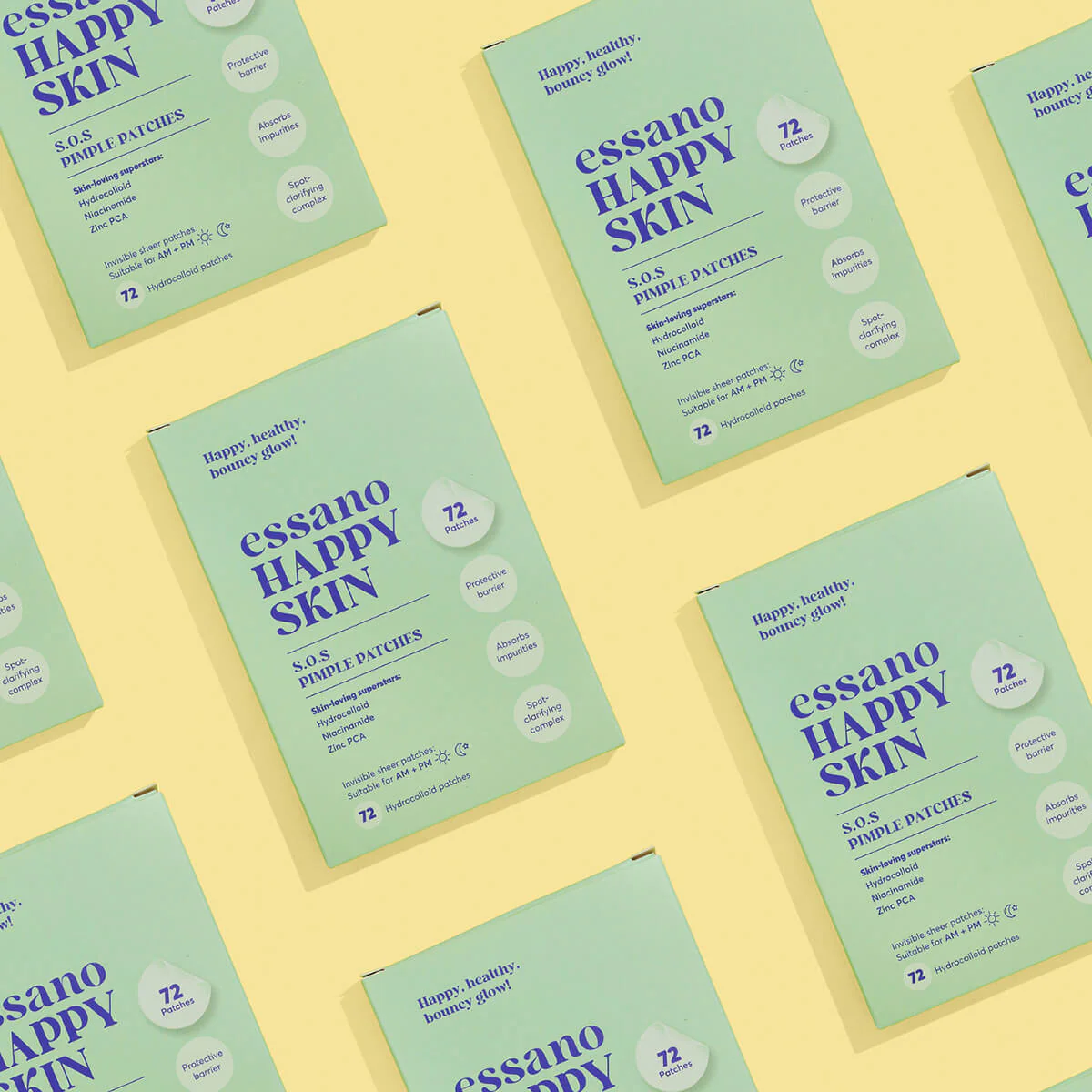Happy Skin S.O.S Pimple Patches - Image 4