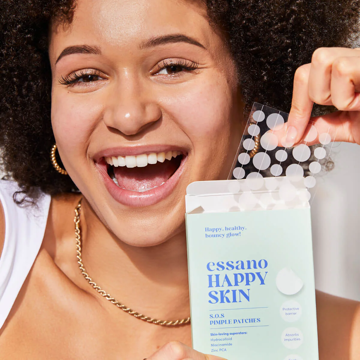 Happy Skin S.O.S Pimple Patches - Image 5