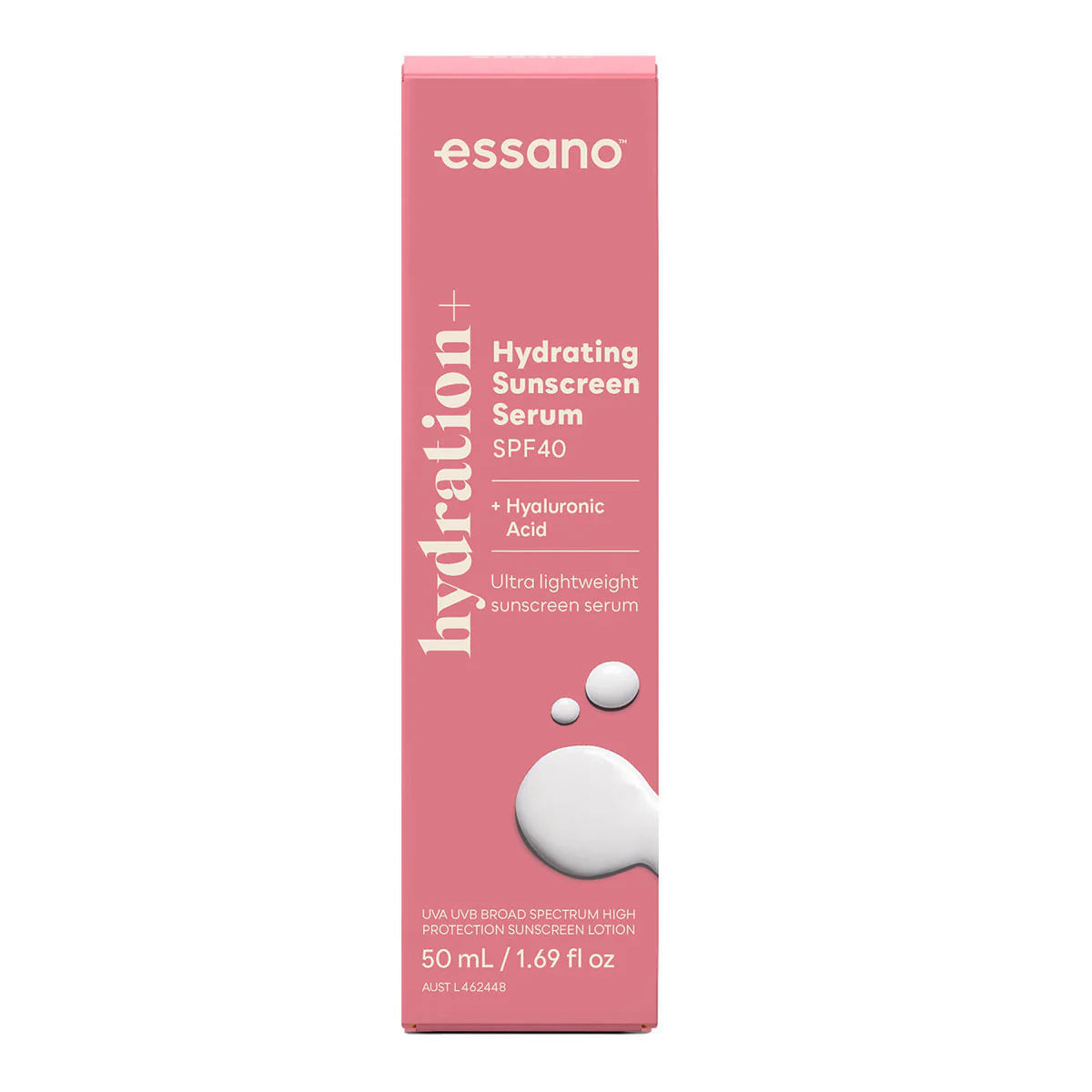 Hydration+ Hydrating Sunscreen Serum SPF 40