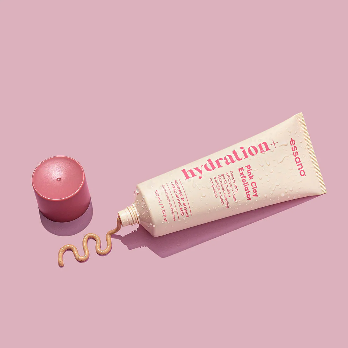 Hydration+ Pink Clay Exfoliator - Image 2