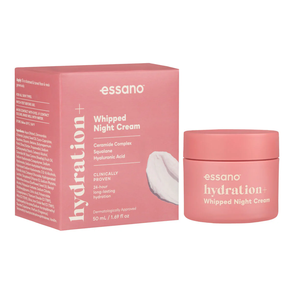 Hydration+ Whipped Night Cream