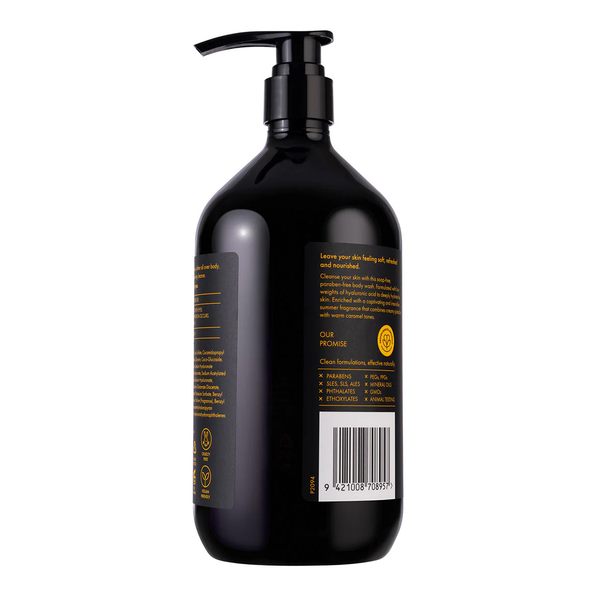 Pistachio & Caramel Body Wash - Image 3