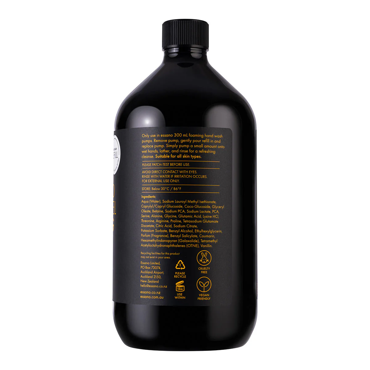 Pistachio & Caramel Foaming Hand Wash - Image 4