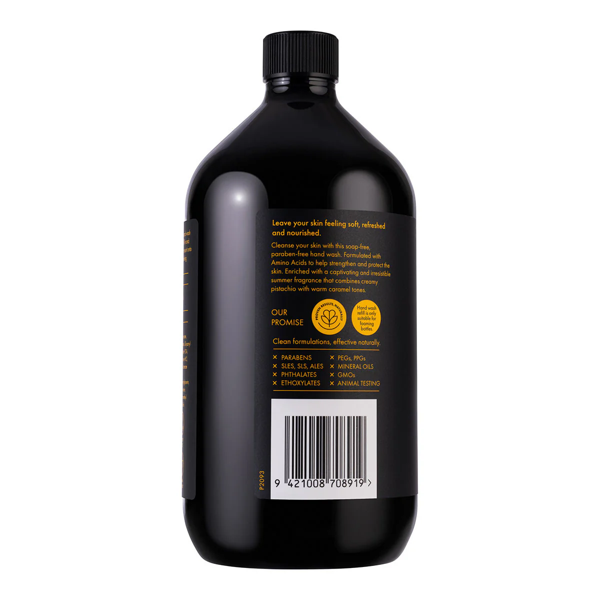 Pistachio & Caramel Foaming Hand Wash - Image 5