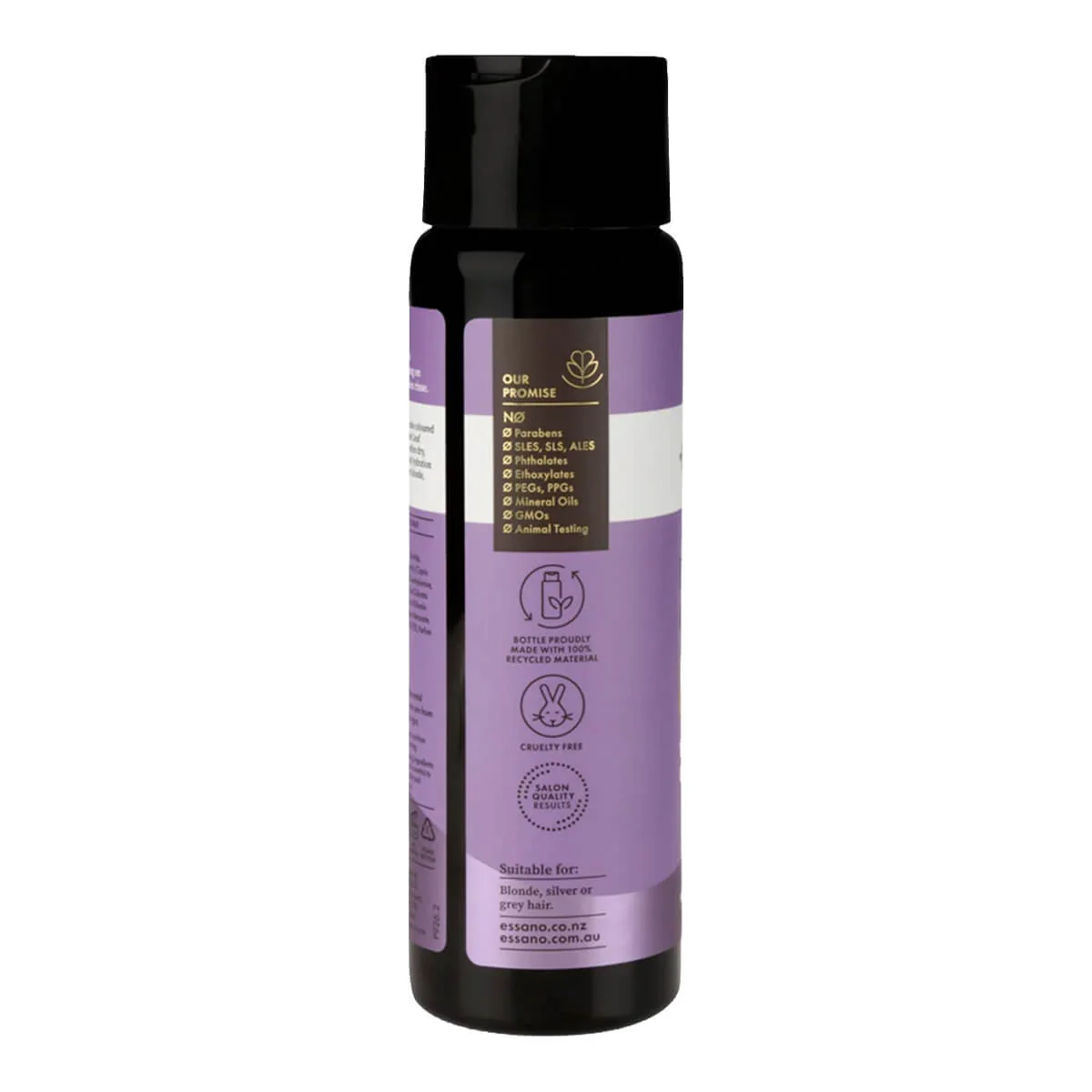 Purple Conditioner Blonde Hair Tone Correcting - Image 3