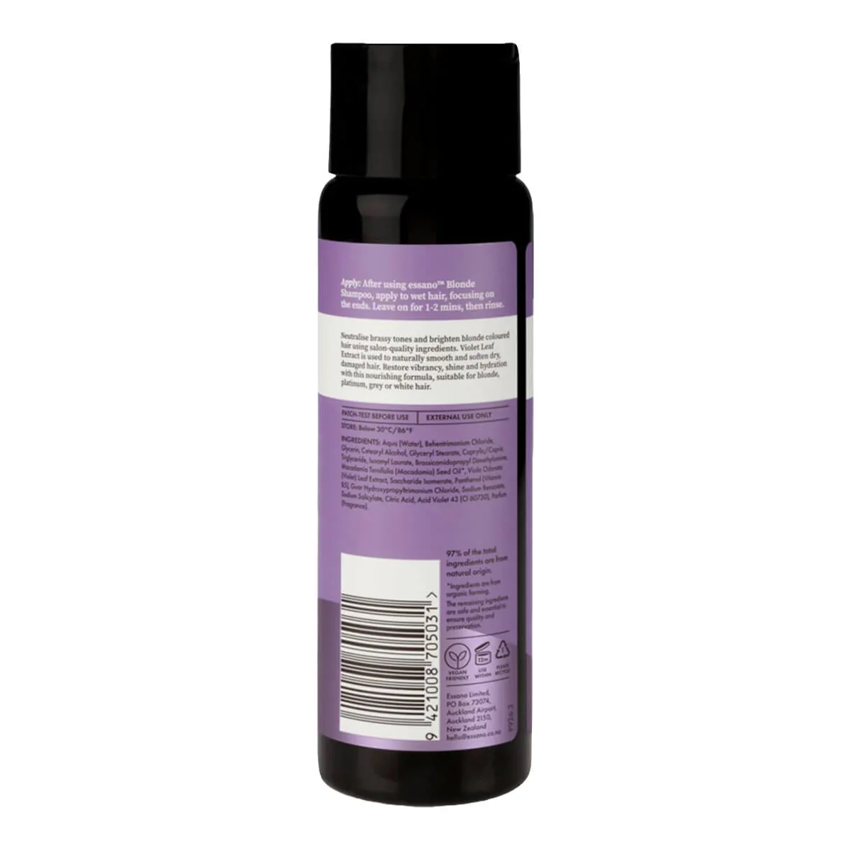 Purple Conditioner Blonde Hair Tone Correcting - Image 4