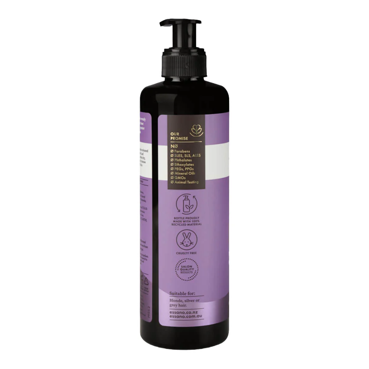 Purple Shampoo Blonde Hair Tone Correcting - Image 3