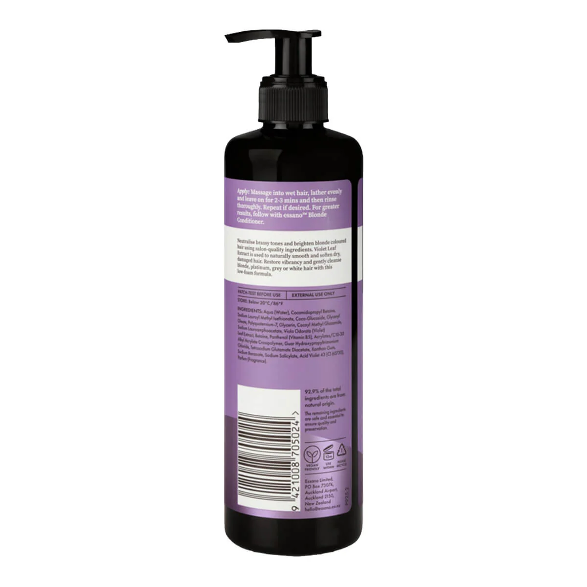 Purple Shampoo Blonde Hair Tone Correcting - Image 4
