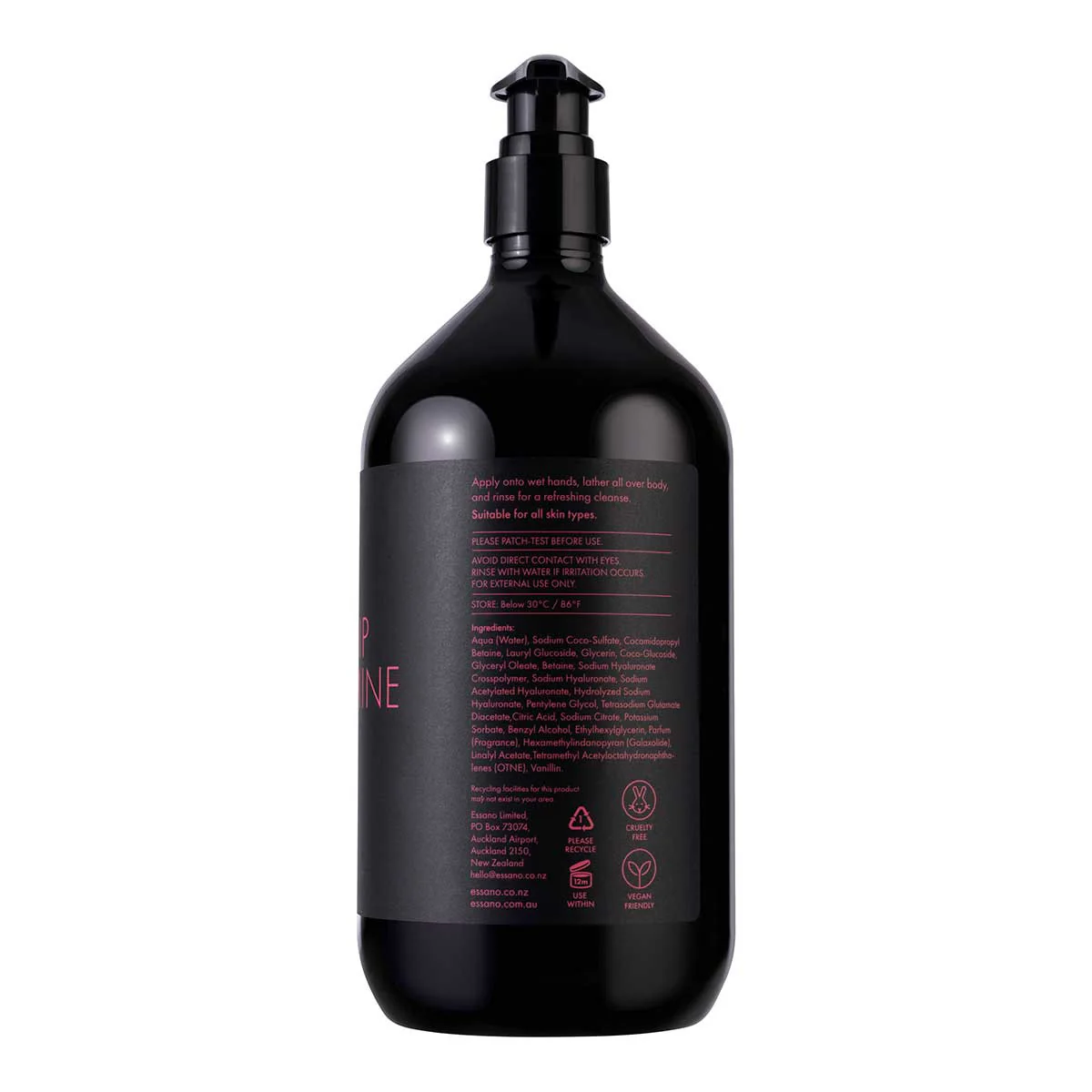 Rosehip & Jasmine Body Wash - Image 2