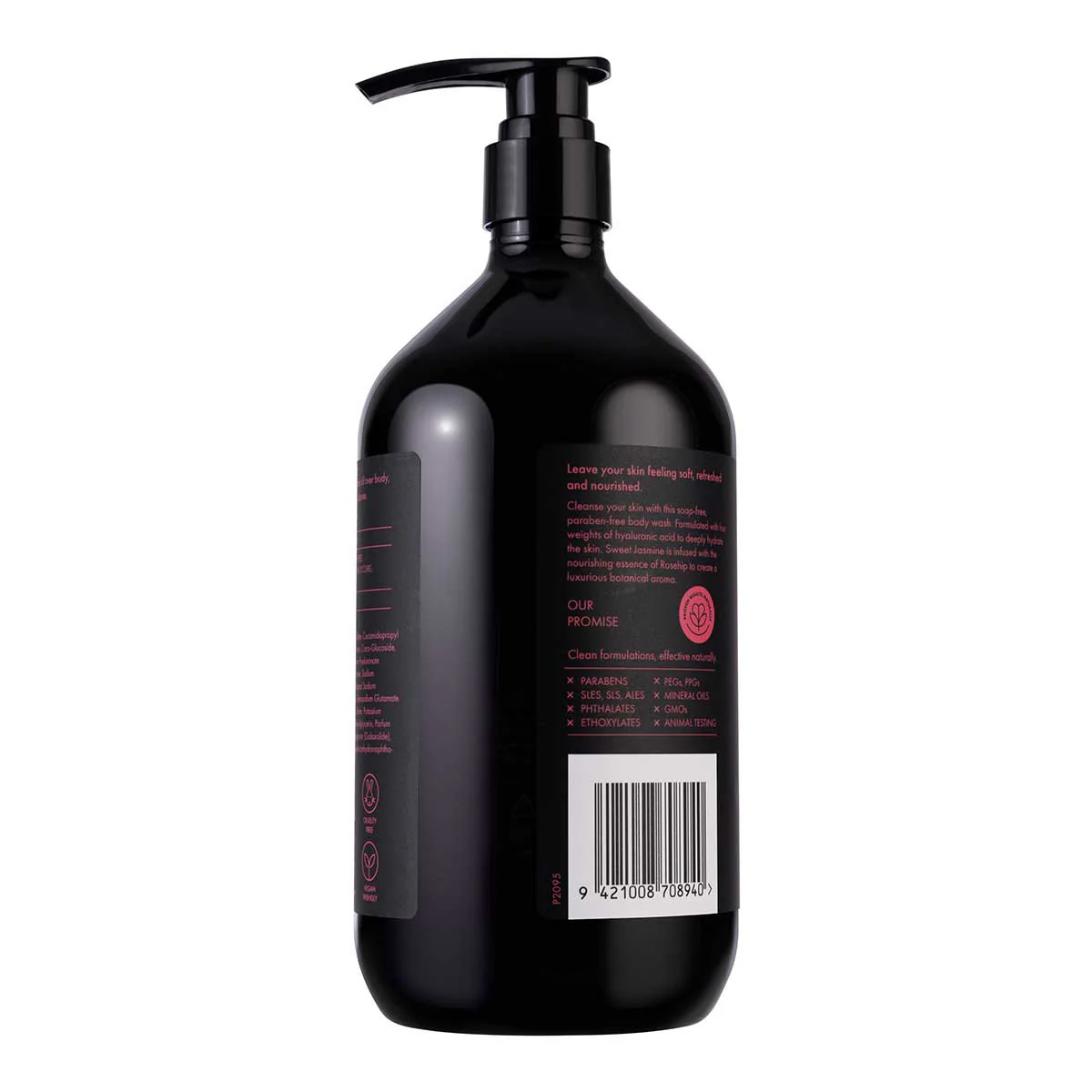 Rosehip & Jasmine Body Wash - Image 3