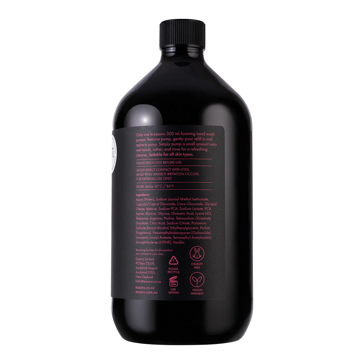 Rosehip & Jasmine Foaming Hand Wash - Image 4