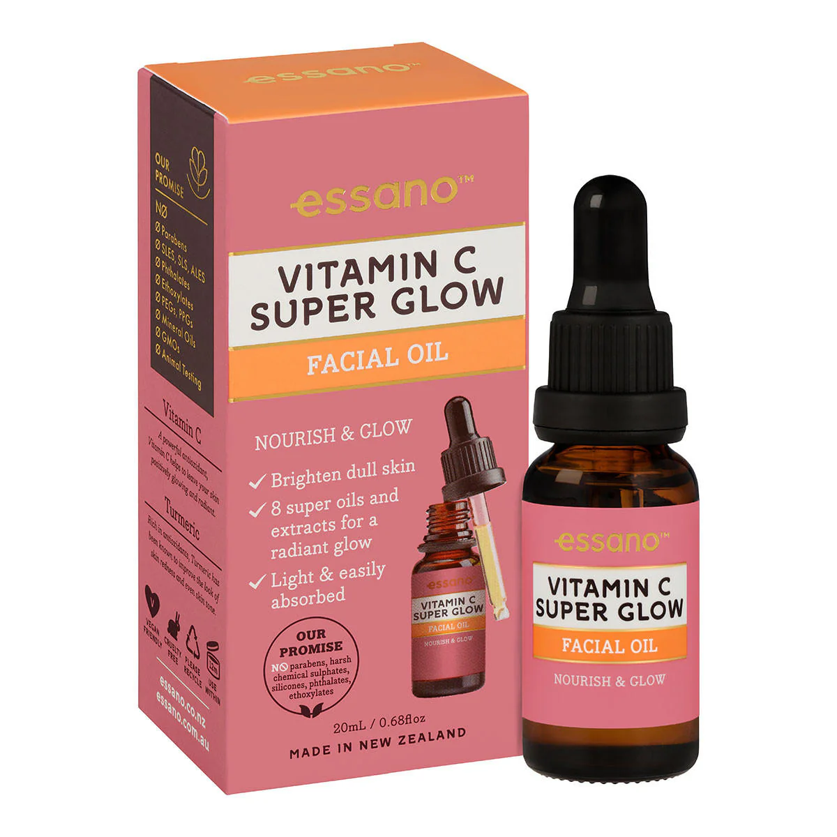 Vitamin C Super Glow Facial Oil - Image 3