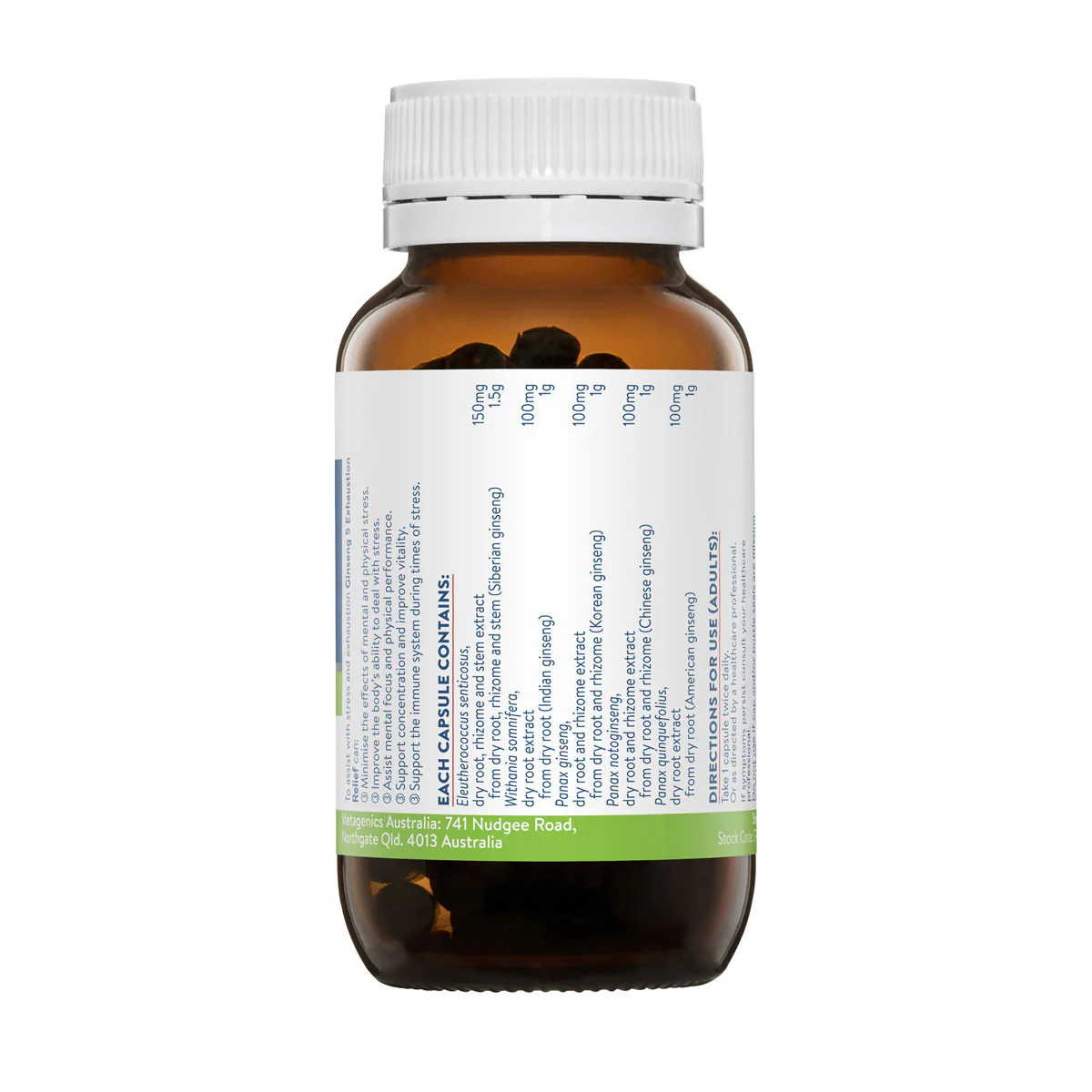 Ginseng 5 Exhaustion Relief - Image 2