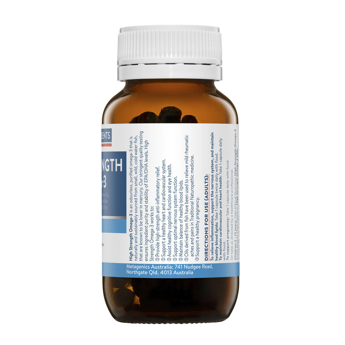 High Strength Omega-3 - Image 2