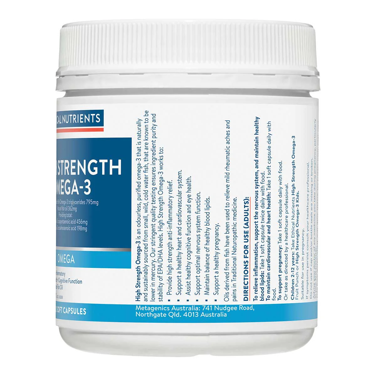 High Strength Omega-3 - Image 4