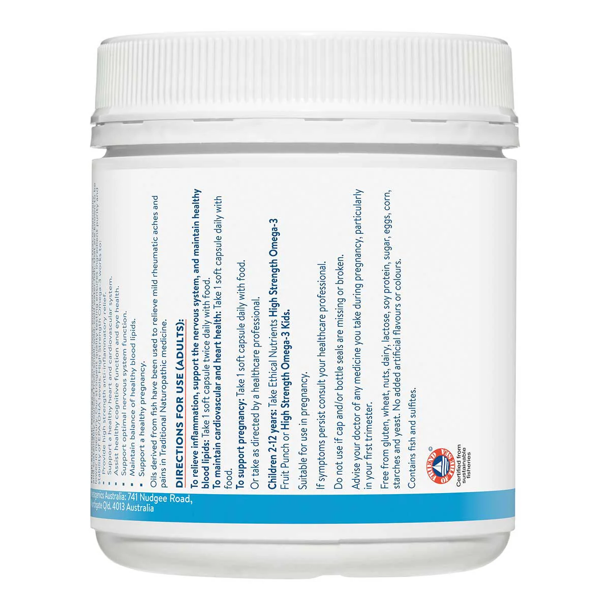 High Strength Omega-3 - Image 5
