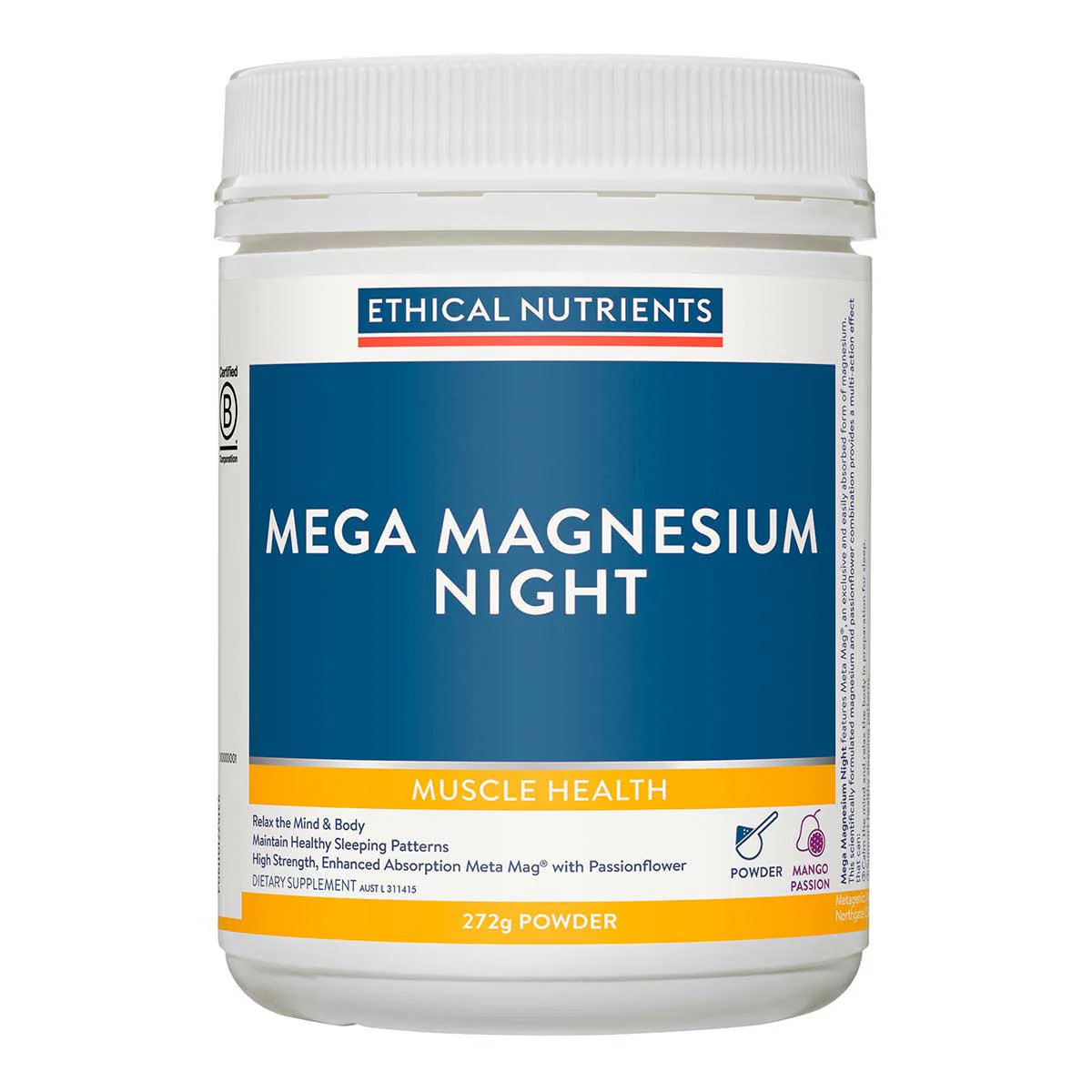 Mega Magnesium Night Mango Passion - Image 3