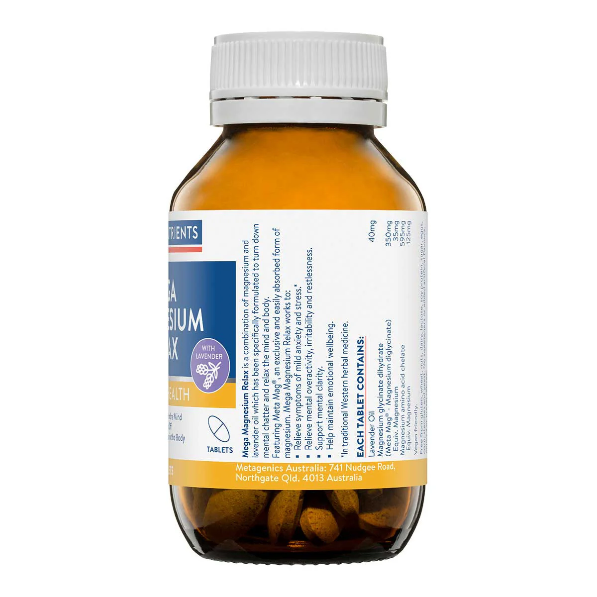 Mega Magnesium Relax - Image 2