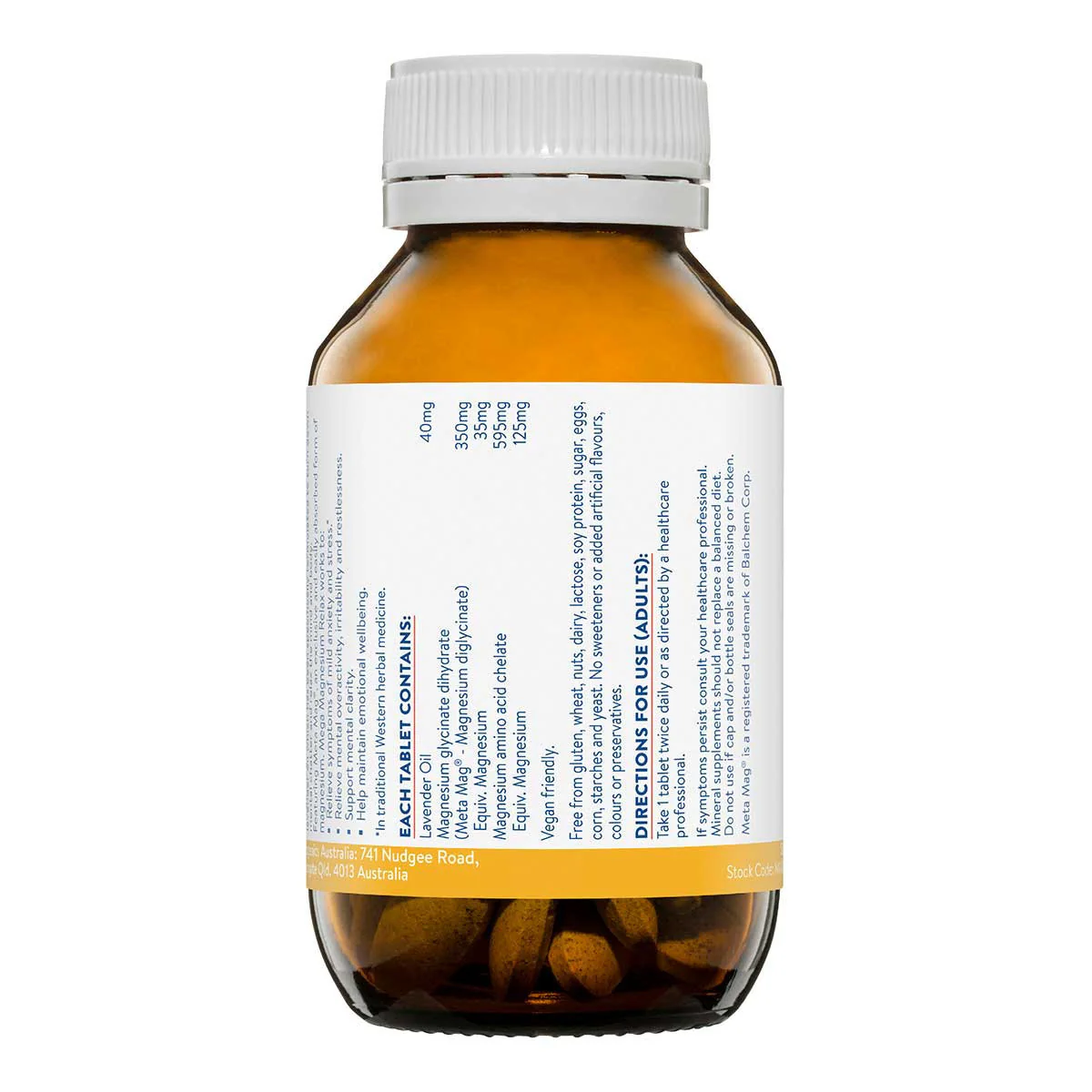 Mega Magnesium Relax - Image 3
