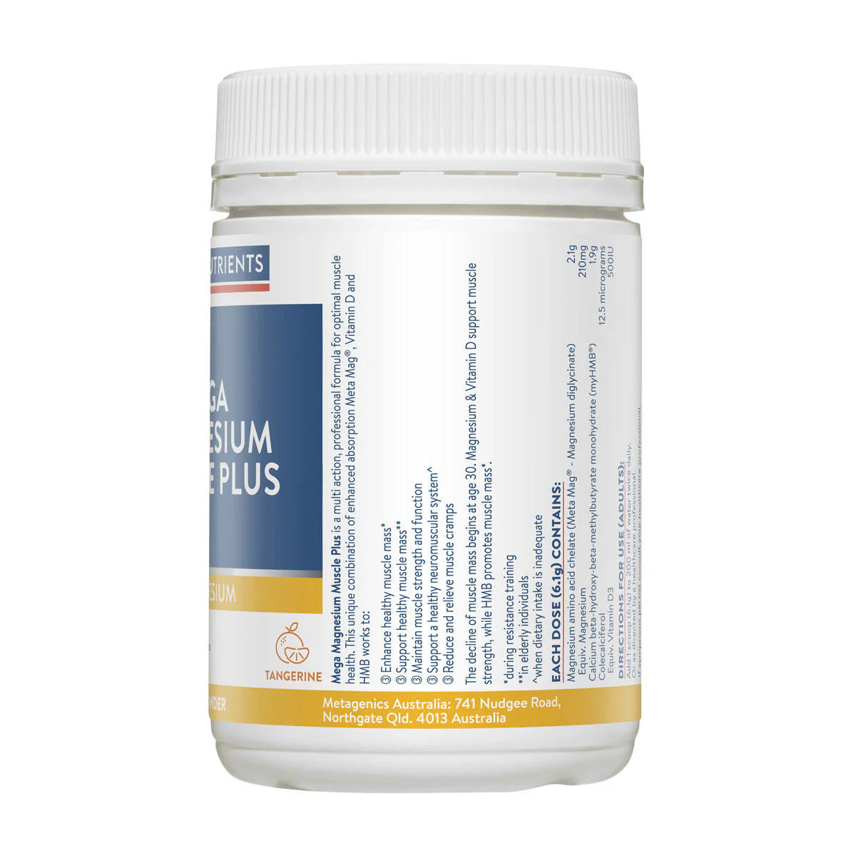 Megazorb Mega Magnesium Muscle Plus - Image 2