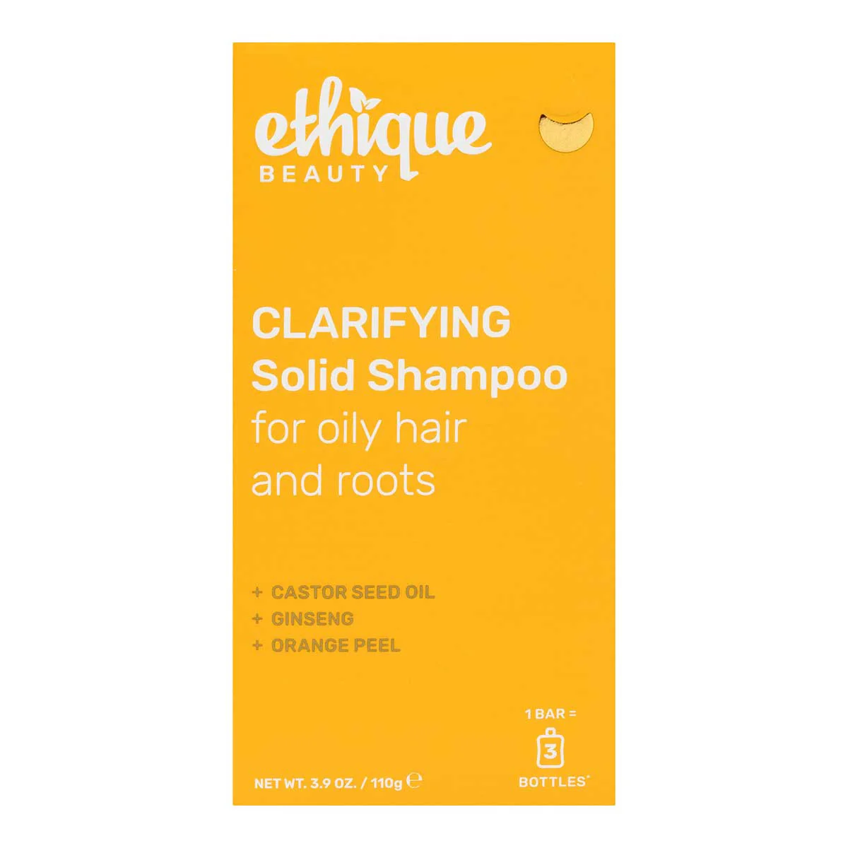 Clarifying Solid Shampoo for Oily Hair & Roots - Image 2