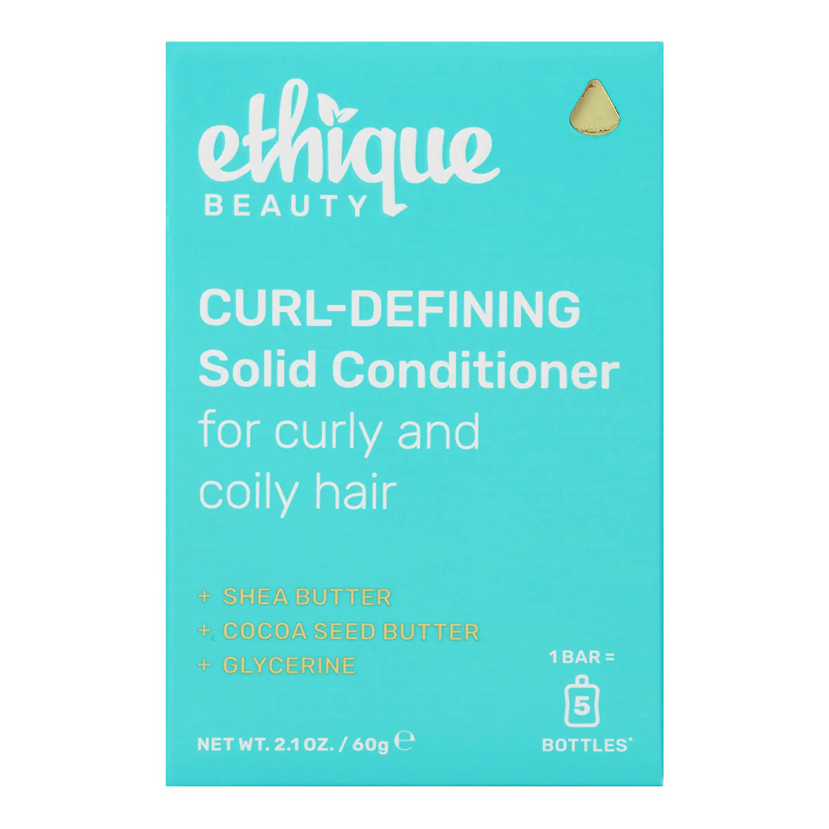 Curl-Defining Solid Conditioner for Curly & Coily Hair - Image 2