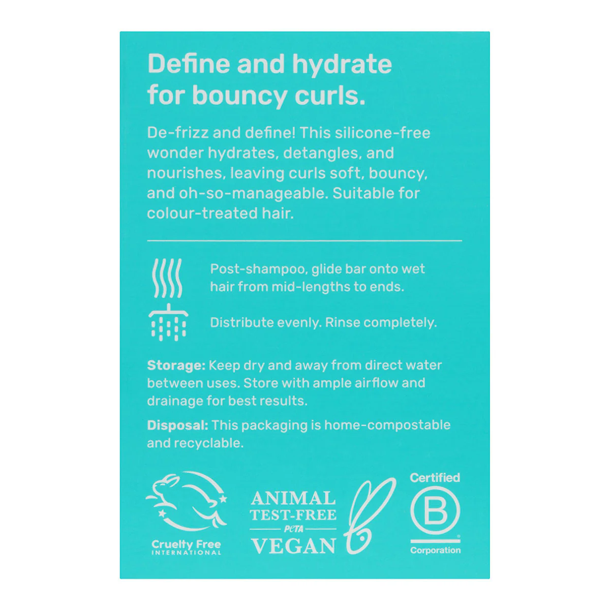 Curl-Defining Solid Conditioner for Curly & Coily Hair - Image 5