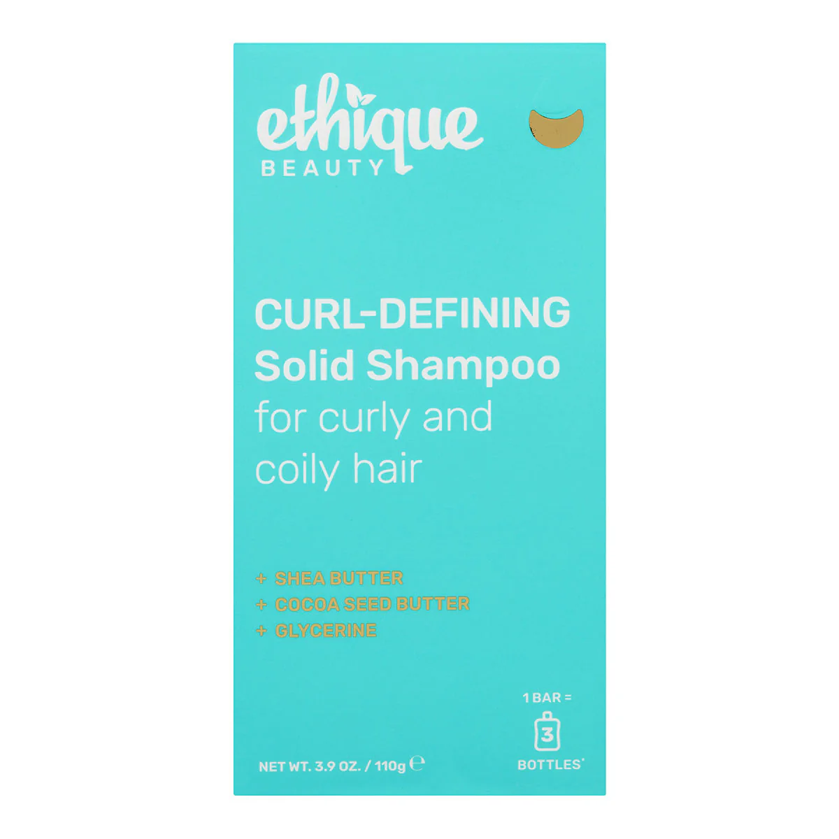 Curl-Defining Solid Shampoo for Curly & Coily Hair - Image 2