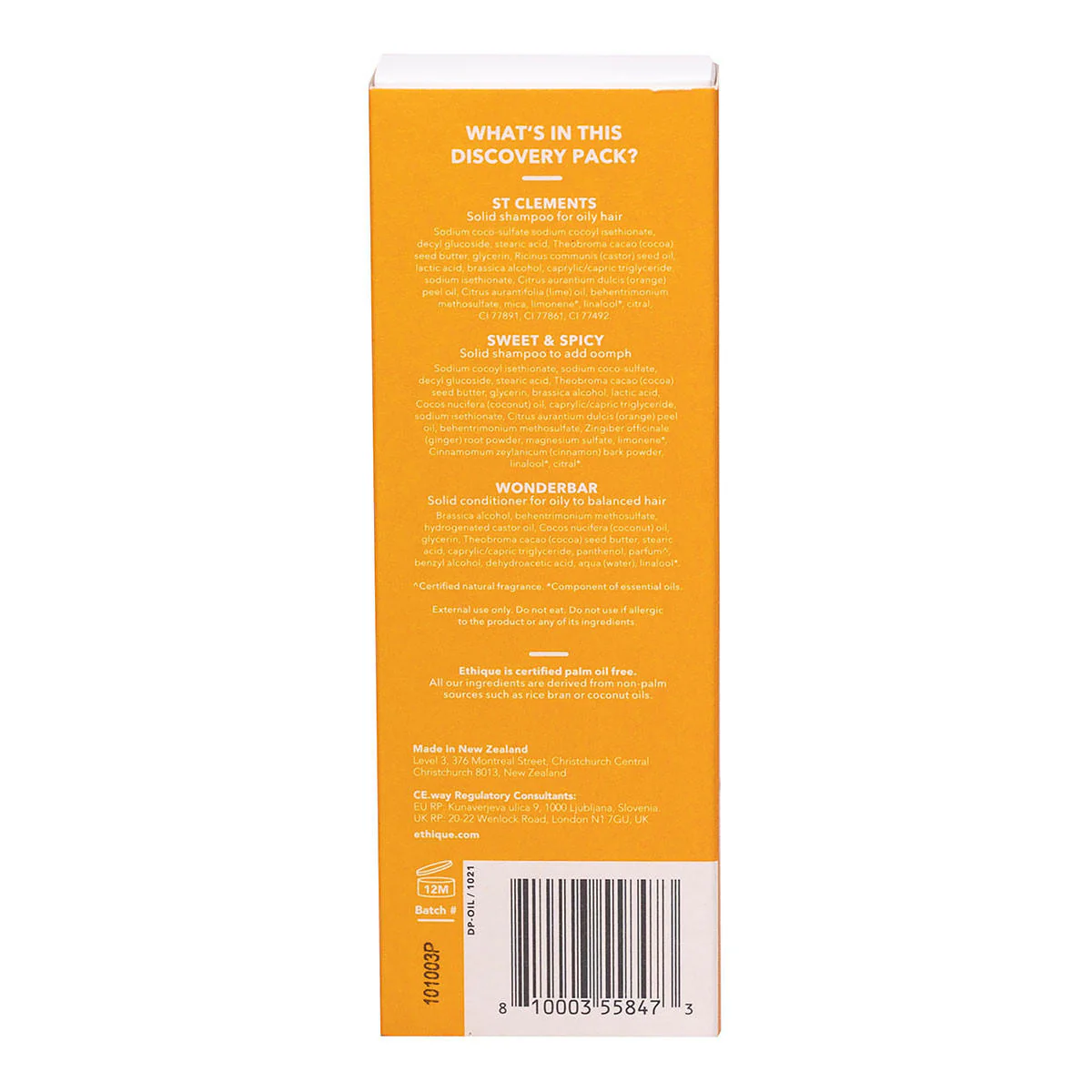 Discovery Pack for Oily to Balanced Hair - Image 3