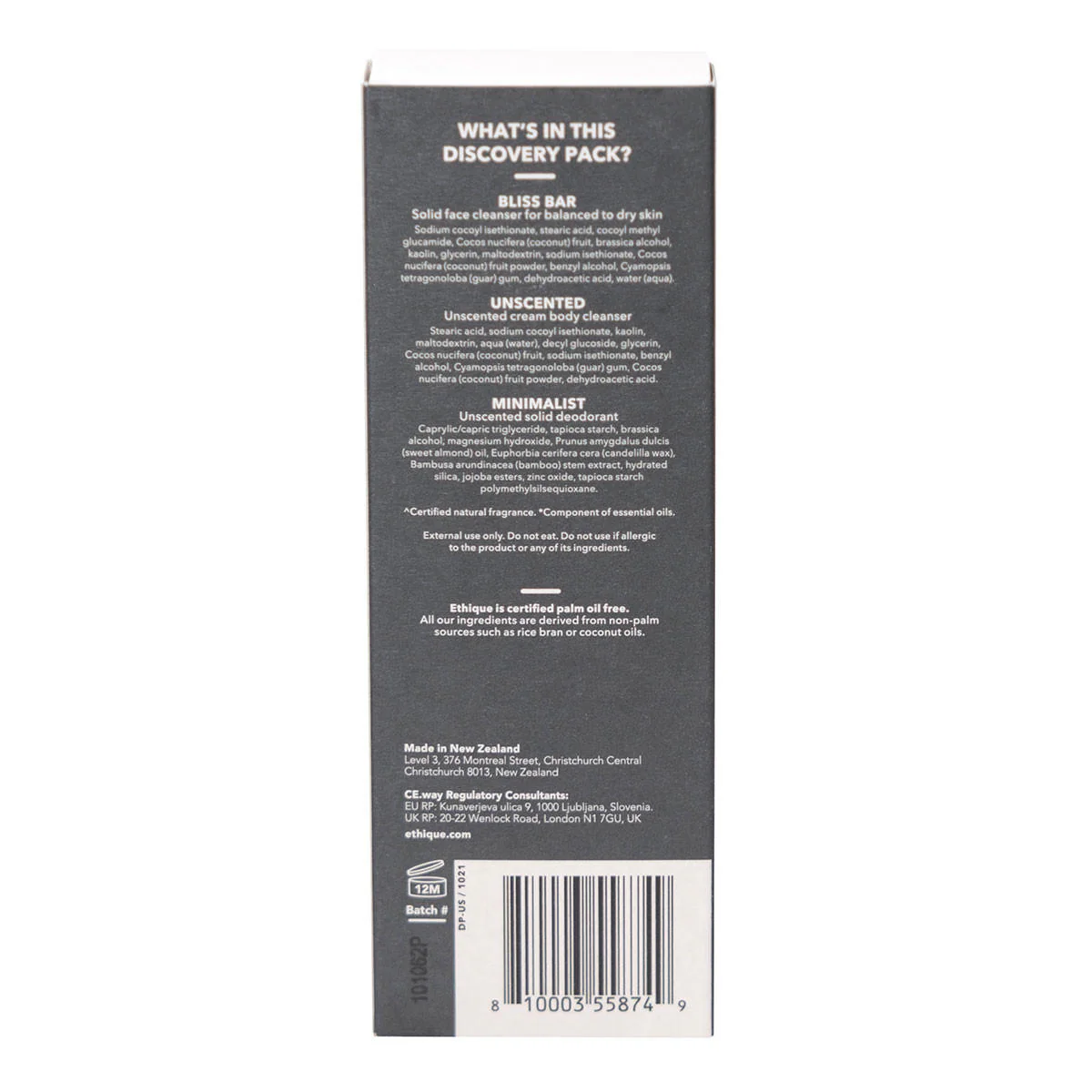 Discovery Pack - Gentle Unscented Trio - Image 3