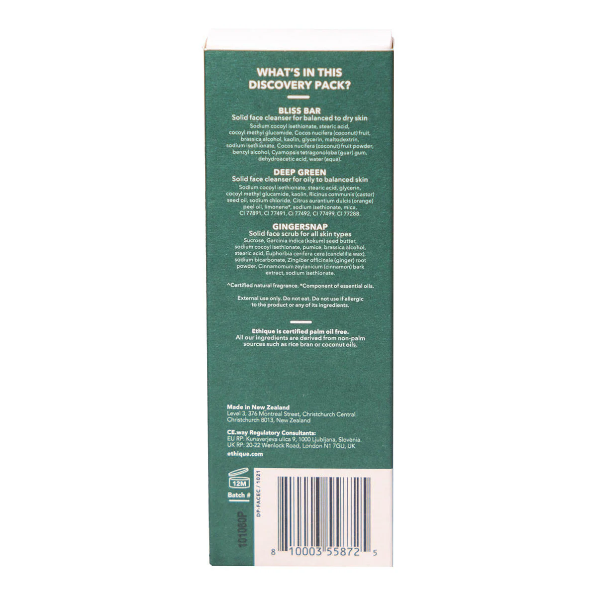 Discovery Pack - Luxurious Face Cleansing Trio - Image 3
