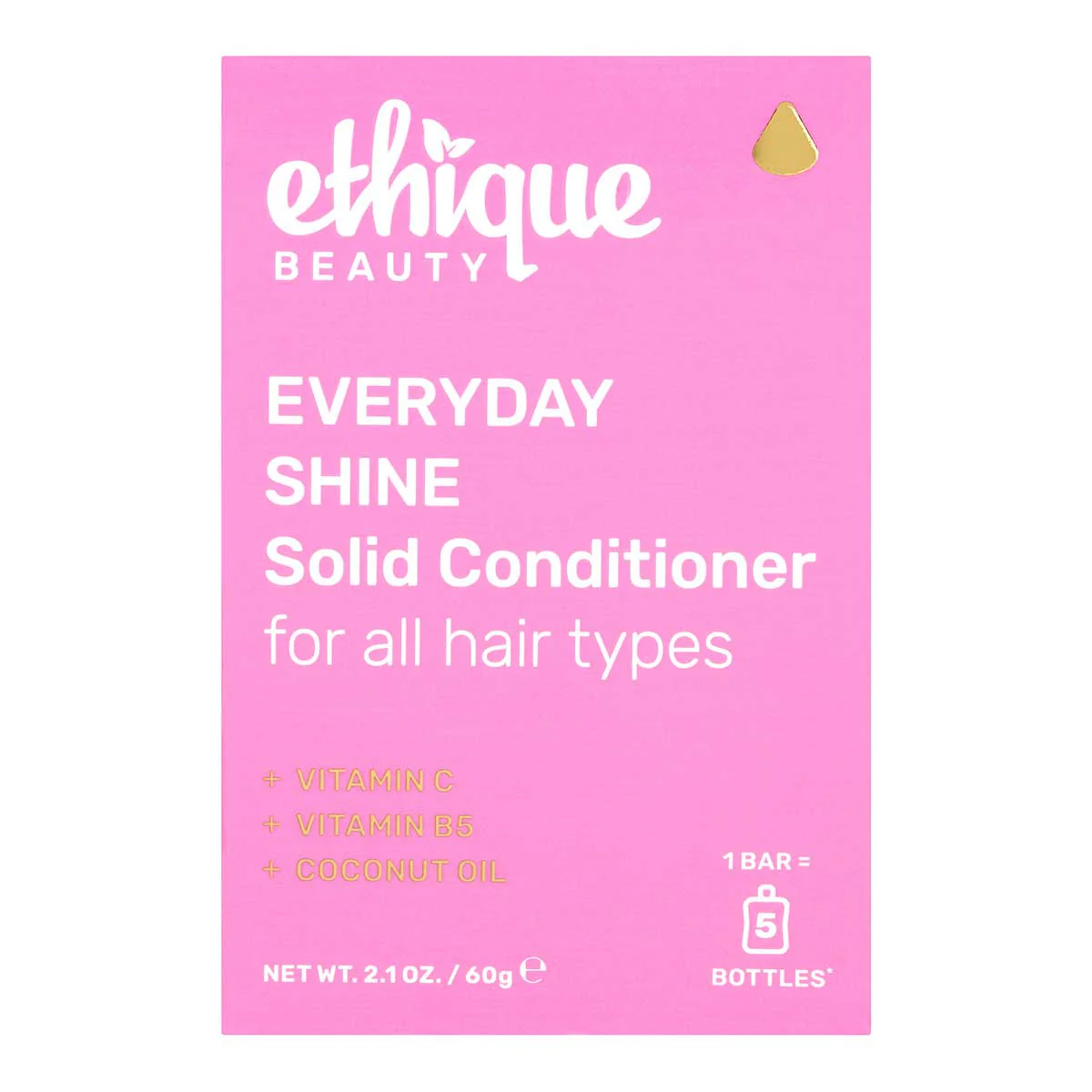 Everyday Shine Solid Conditioner for All Hair Types - Image 2