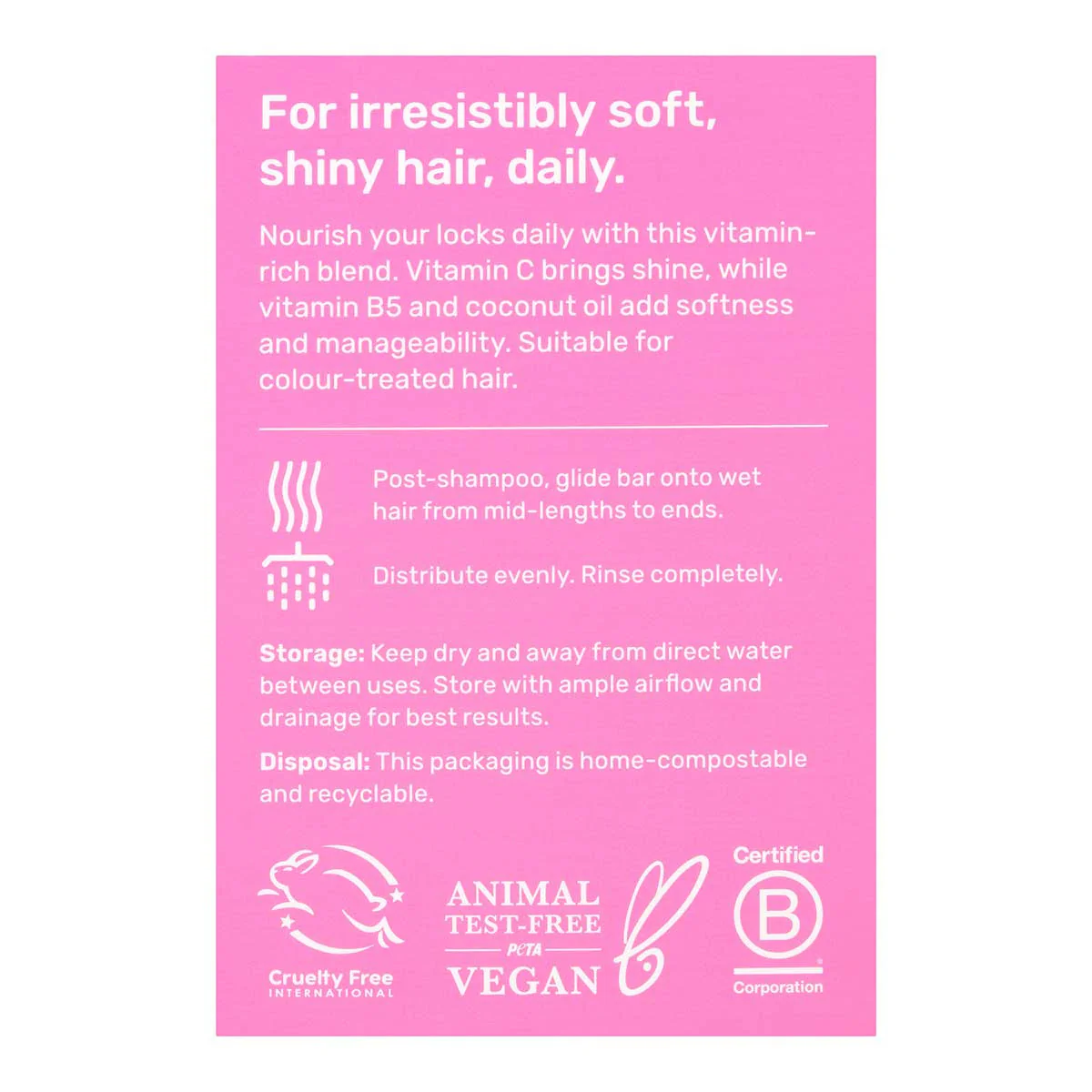 Everyday Shine Solid Conditioner for All Hair Types - Image 5