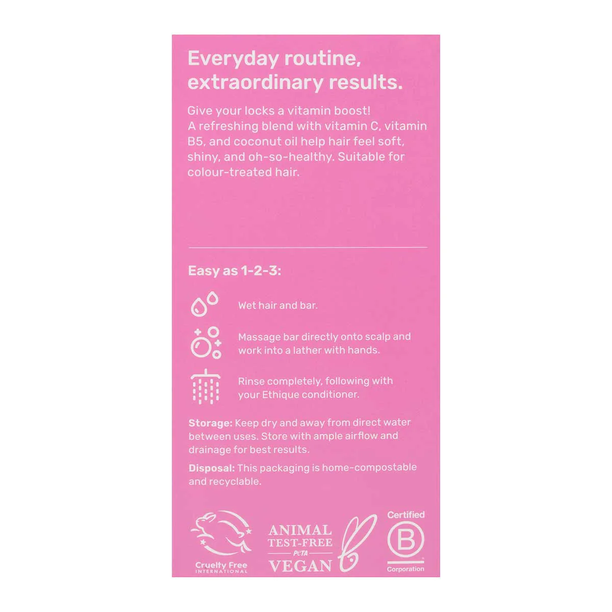 Everyday Shine Solid Shampoo for All Hair Types - Image 5