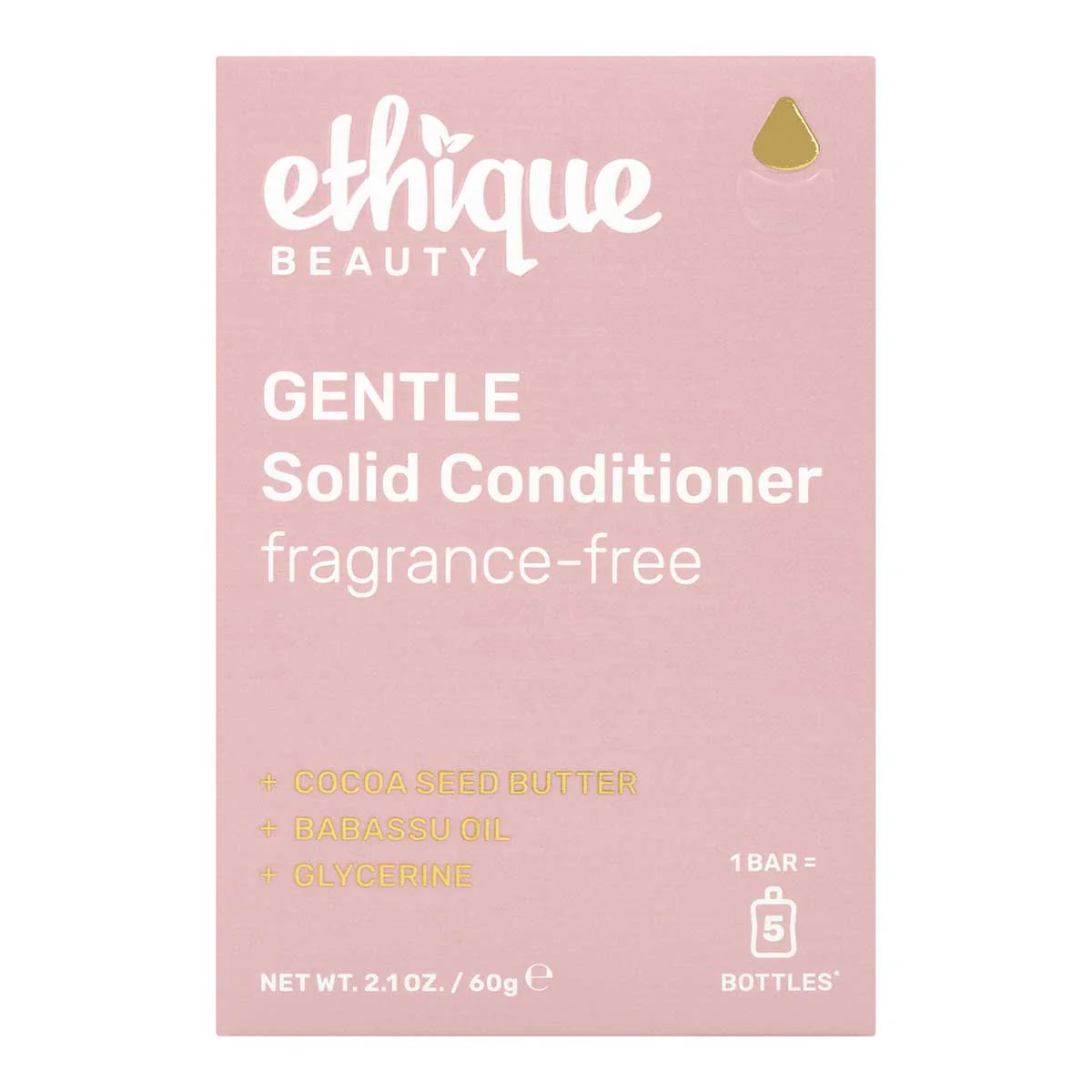 Gentle Solid Conditioner Fragrance-Free - Image 2