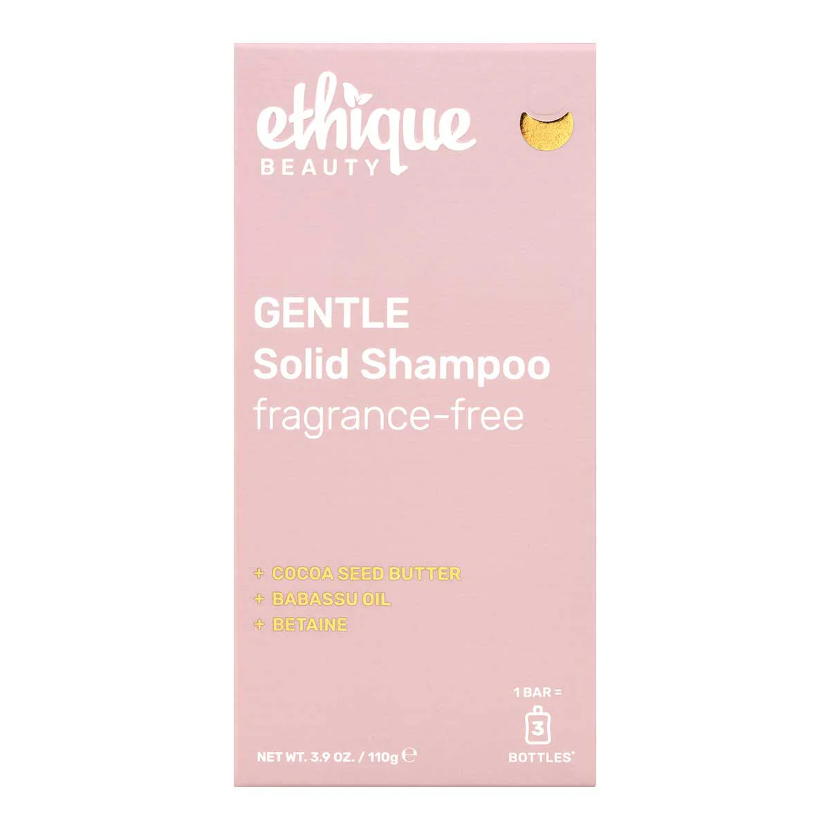Gentle Solid Shampoo Fragrance-Free - Image 2