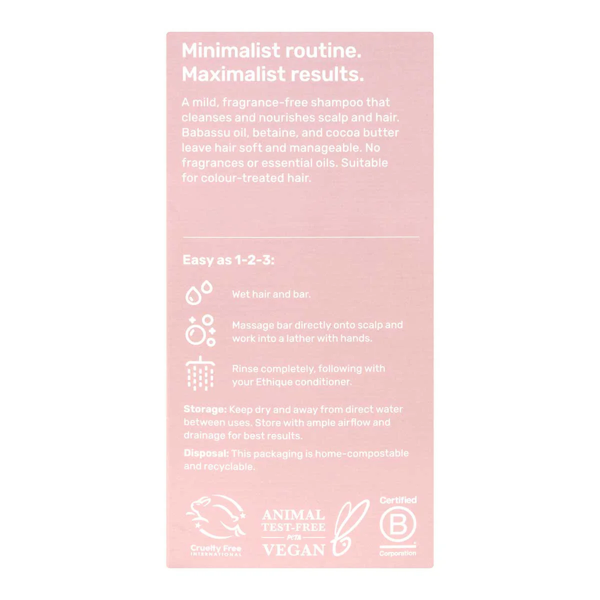 Gentle Solid Shampoo Fragrance-Free - Image 5