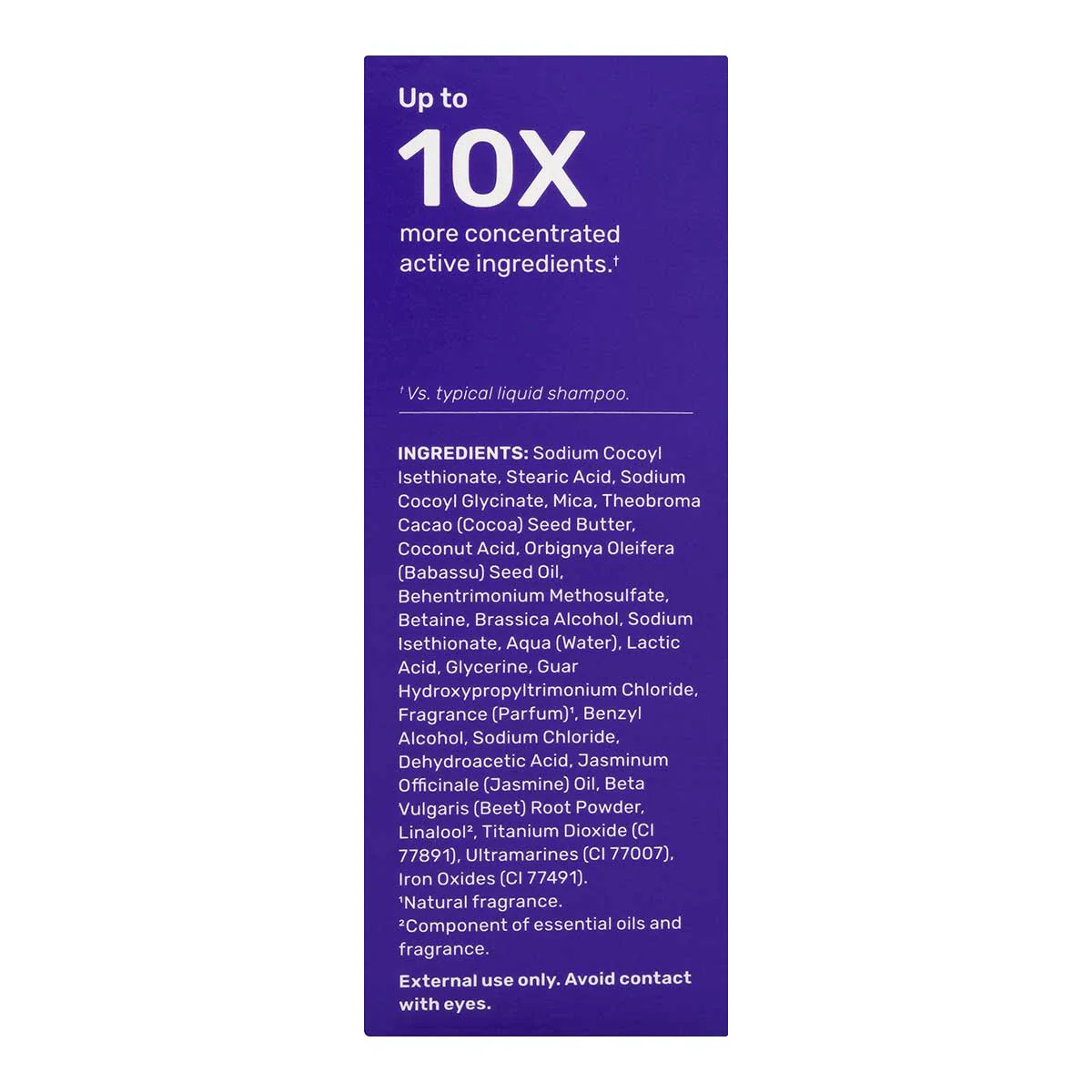 Purple Solid Shampoo for Blonde & Grey Hair - Image 4