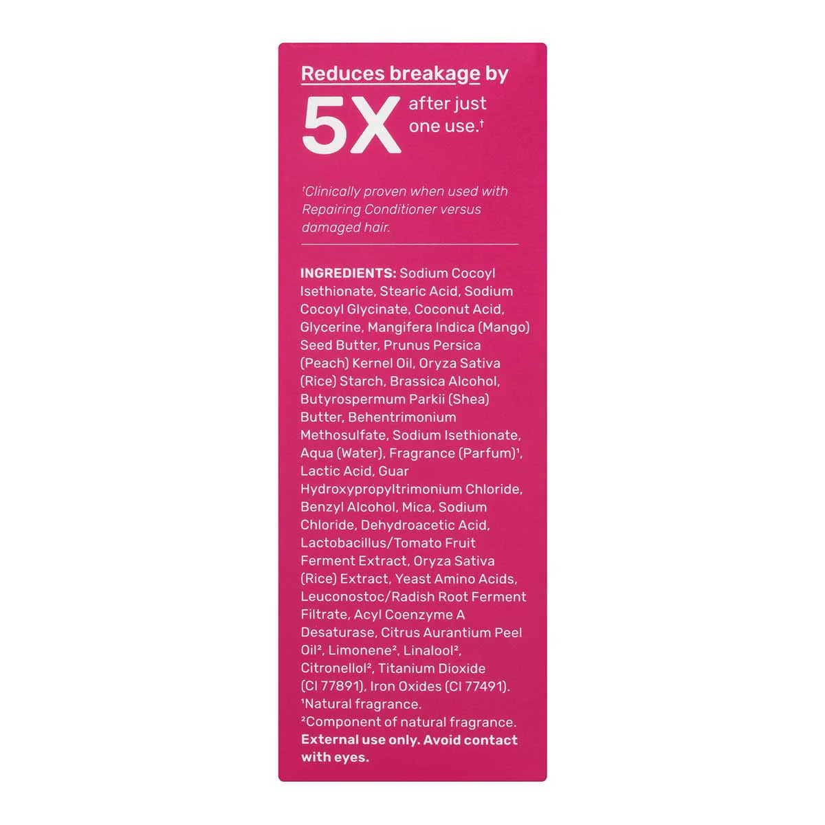 Repairing Solid Shampoo for Damaged Hair - Image 3
