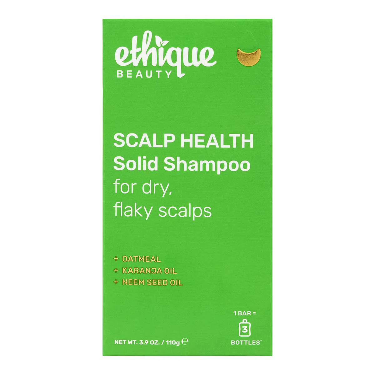 Scalp Health Solid Shampoo for Dry, Flaky Scalps - Image 2