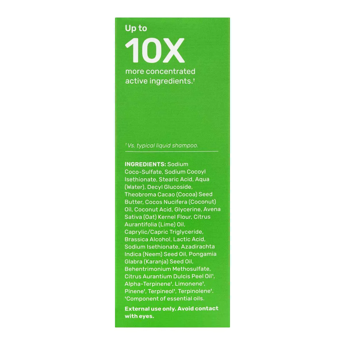 Scalp Health Solid Shampoo for Dry, Flaky Scalps - Image 4