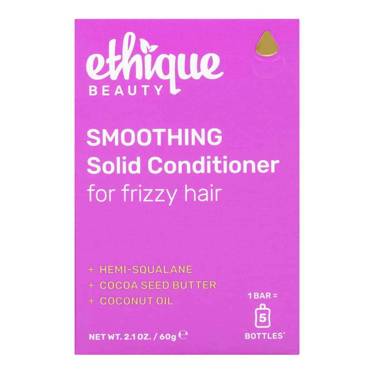 Smoothing Solid Conditioner for Frizzy Hair - Image 2